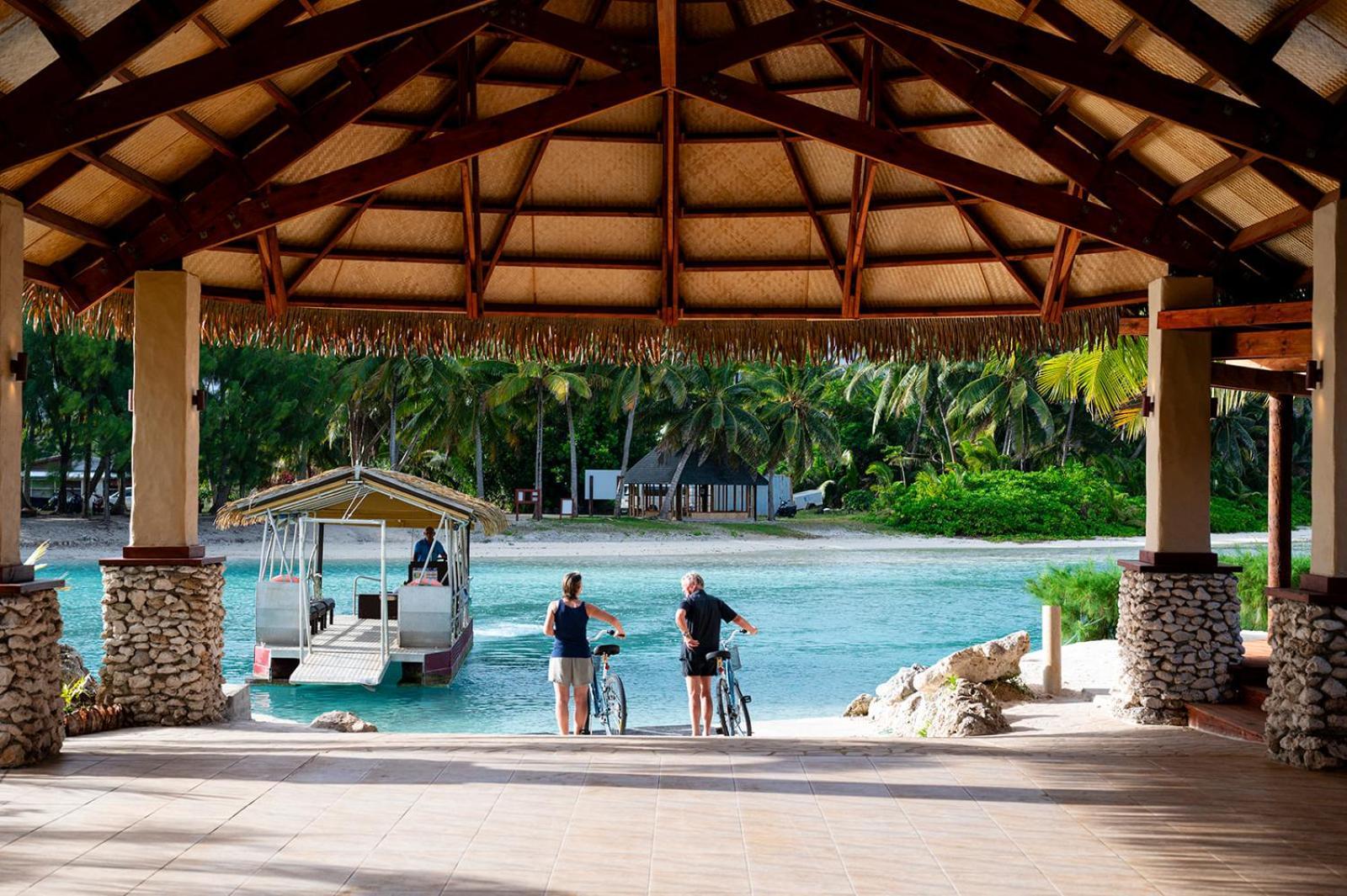 Aitutaki Lagoon Private Island Resort (Adults Only) Arutanga Exterior photo